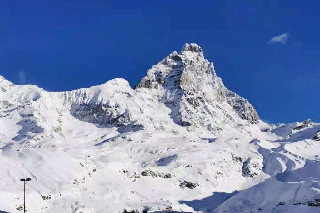 Homey Apartment In The Heart Of Cervinia Breuil-Cervinia Exterior foto